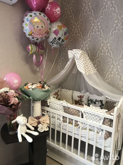 Кроватка для новорожденных