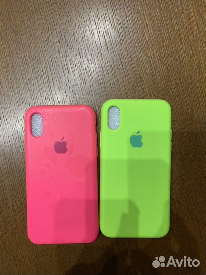 Чехол от iPhone XS(за 2 шт)