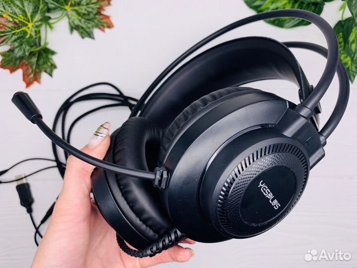 Игровые Наушники с микрофоном YesPlus GM-106