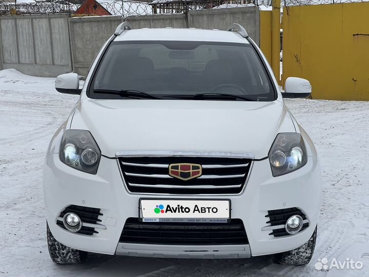 Geely Emgrand X7 1.8 МТ, 2016, 222 000 км