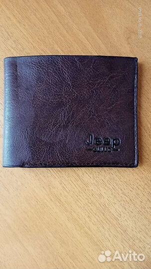 Кошелек мужской кожаный