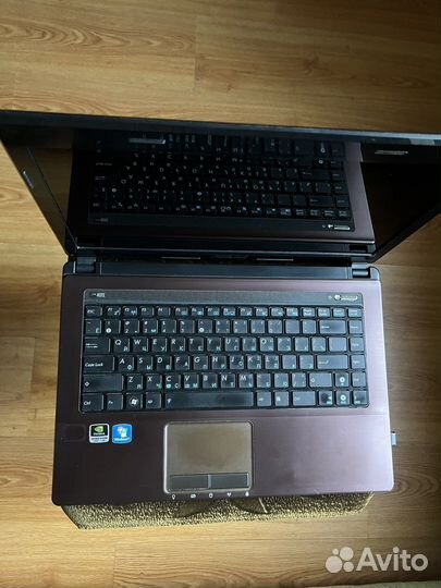 Игровой ноутбук Asus 16г6 i5 GT 520M SSD