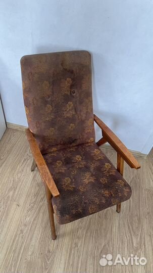 Кресло циркуль СССР