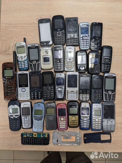 Кнопочные телефоны