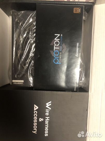 Блок питания 750w модульный