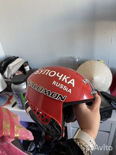 Шлем горнолыжный детский