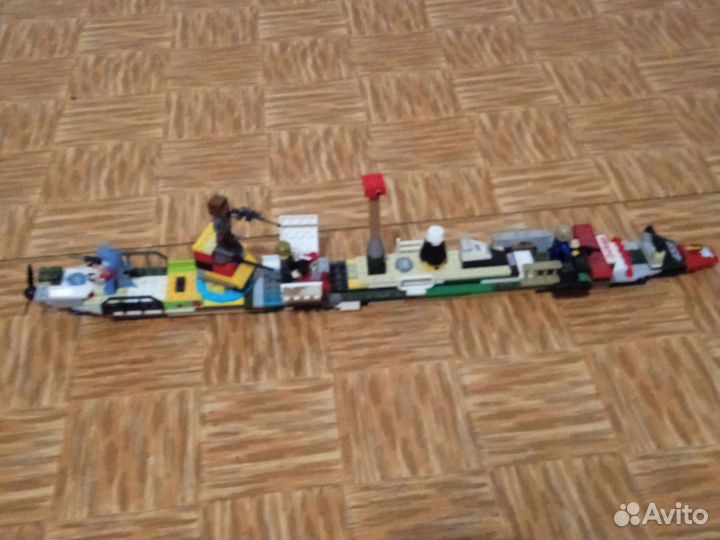 Lego корабль сомаделка