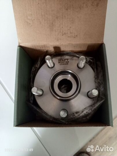 Ступица передняя Субару Импреза 2008 г