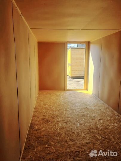 Бытовки офисные 6x2.4