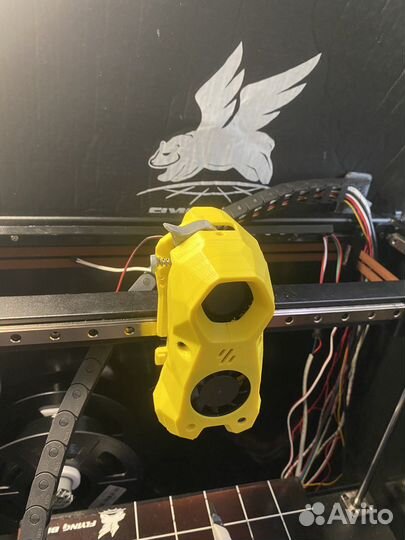 3d принтер Voron (голова) Flying bear Reborn 2