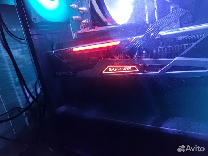 Видеокарта Sapphire AMD Radeon RX 6750 XT nitro+