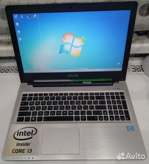 Ноутбук Asus K56CM