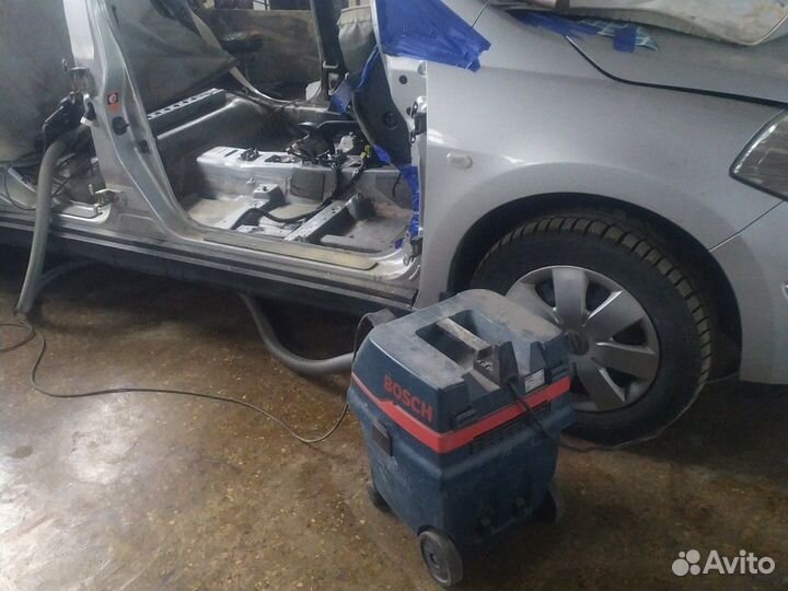 Кузовной ремонт