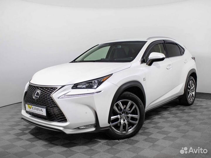 Lexus NX 2.0 AT, 2015, 149 274 км