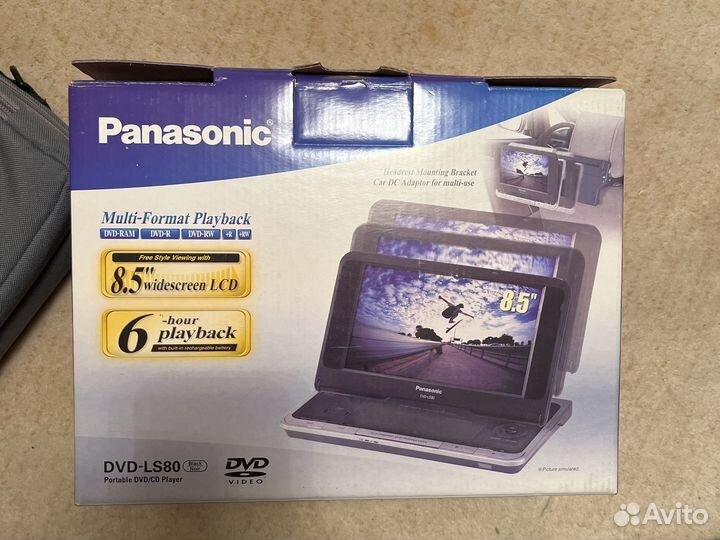 Портативный dvd плеер