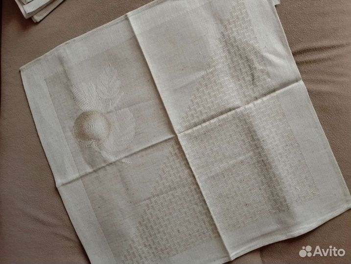 Скатерть хлопок лен