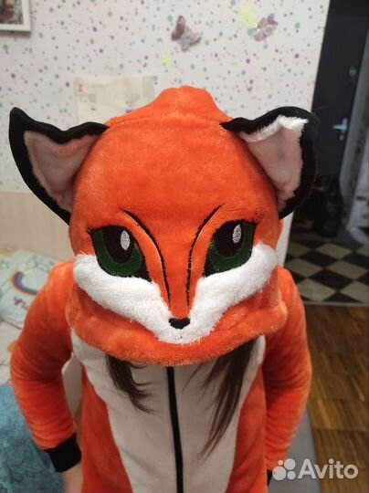 Кигуруми Лиса 122