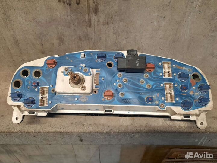 Приборная панель nissan sunny