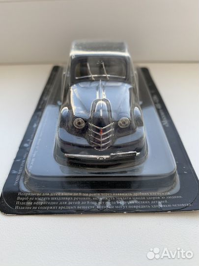 Модель автомобиля Москвич 400 420А