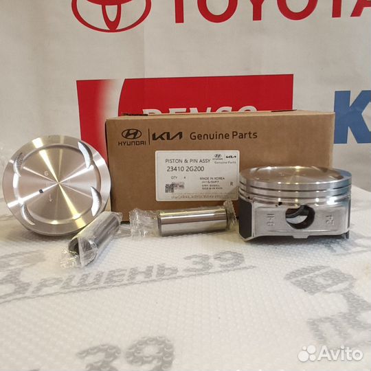 Поршень G4KC G4KE STD Hyundai-Kia