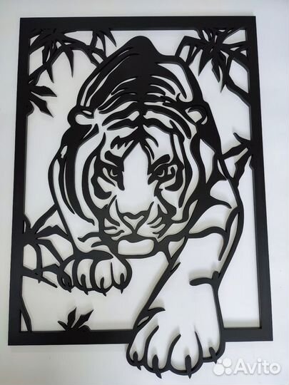 Ажурное панно на стену