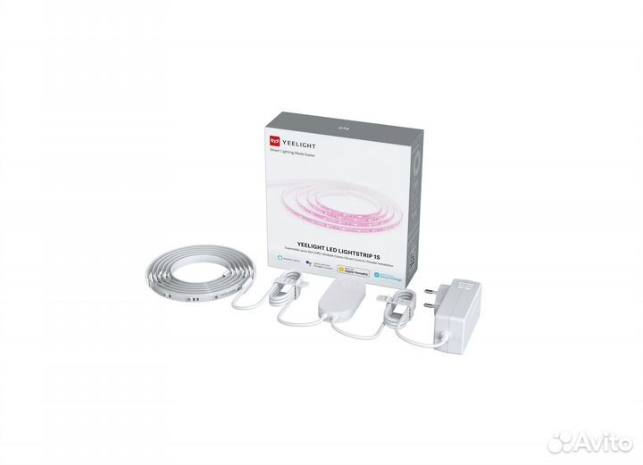 Светодиодная RGB лента Yeelight LED Lightstrip 1S