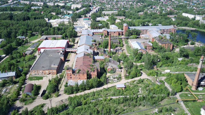 Производственный корпус 34002 м² этажами