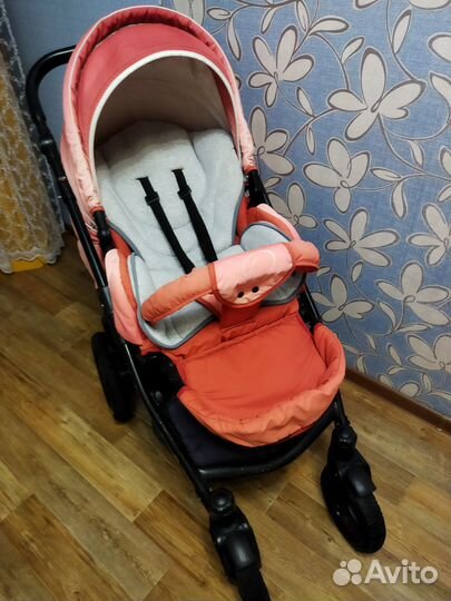 Коляска 3 в 1 Zippi Pia