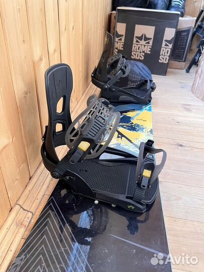 Сноуборд bfree scoop 154 без креплений