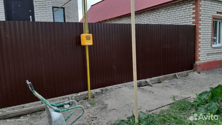 Заборы, навесы, беседки