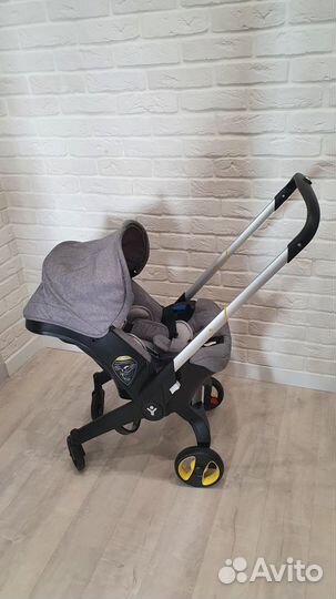 Коляска, автокресло, автолюлька на колесах аренда