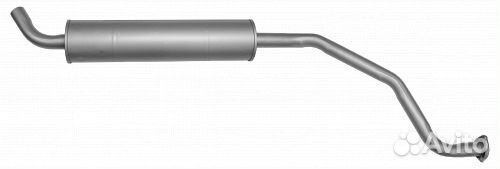 Глушитель Г-3302 мак дв.405 Евро 3 Автоглушител