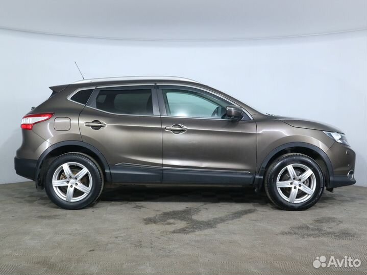 Nissan Qashqai 2.0 CVT, 2014, 126 983 км