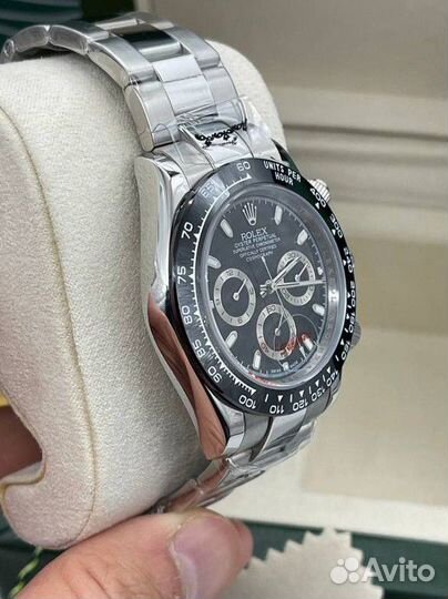 Часы Rolex Daytona black dial