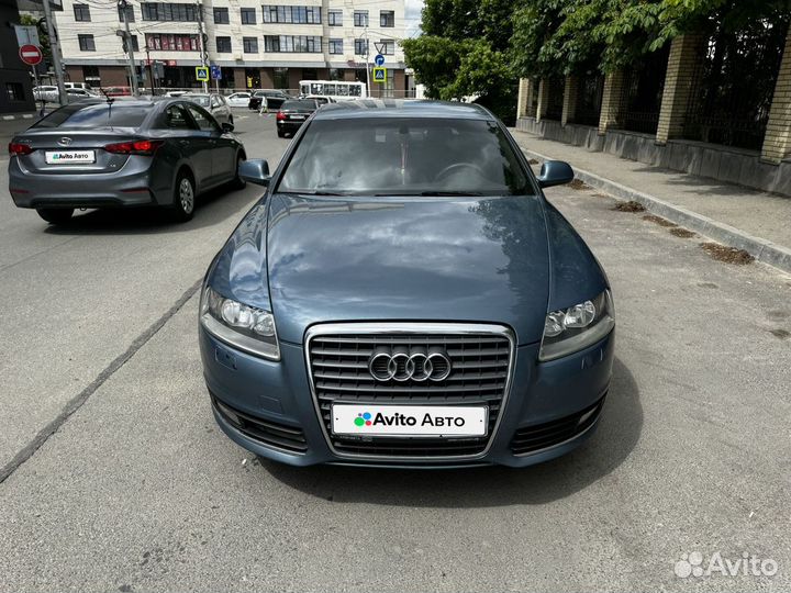 Audi A6 2.0 CVT, 2008, 255 000 км