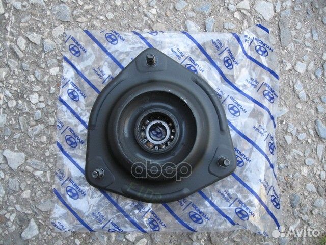 Опора амортизатора переднего hyundai/KIA 54610