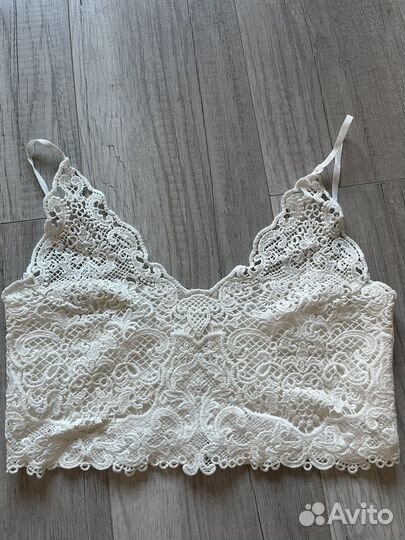 Кружевной топ
