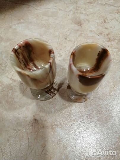 Рюмки из оникса