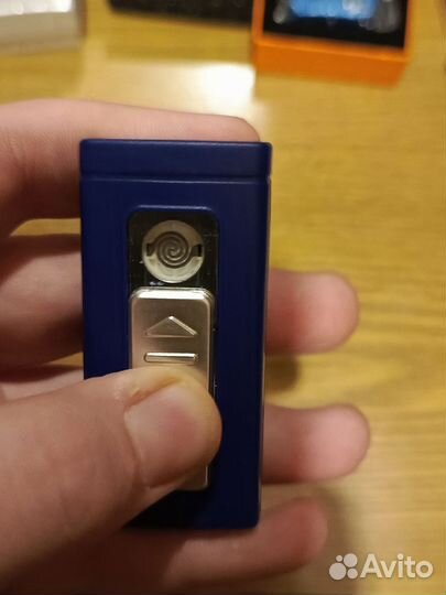 Фонарик с зажигалкой