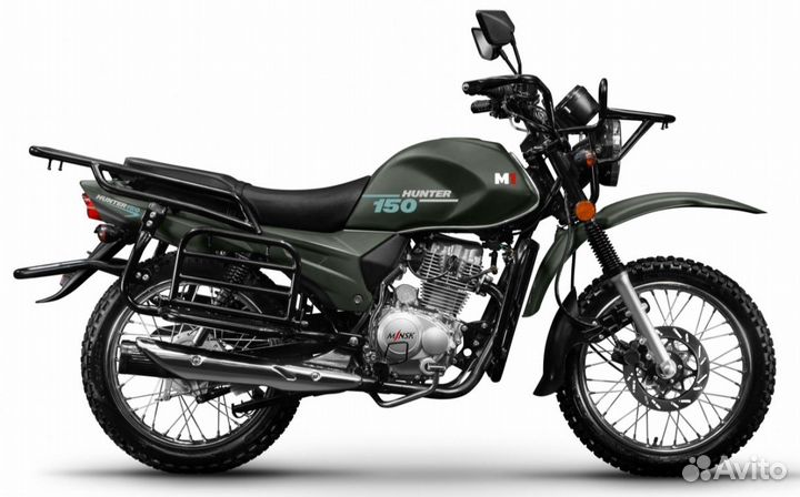 Мотоцикл m1nsk hunter 150