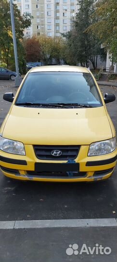 Hyundai Matrix 1.6 МТ, 2005, 176 446 км