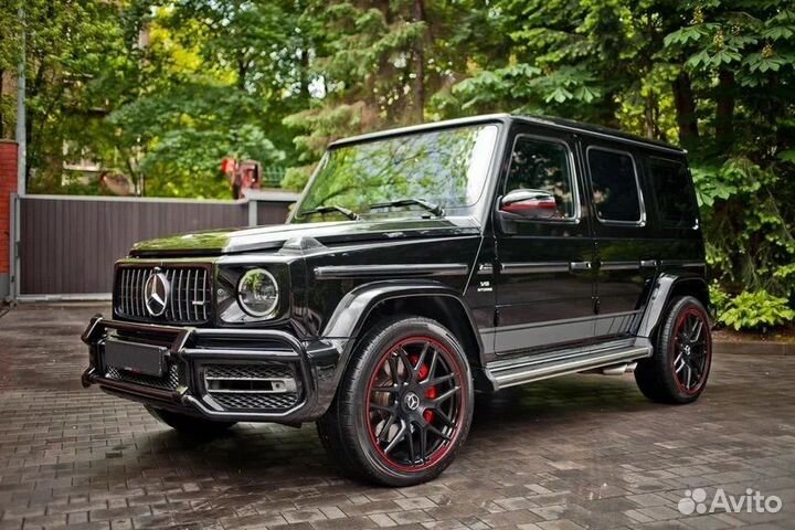 Mercedes-Benz G-класс AMG 4.0 AT, 2019, 44 000 км