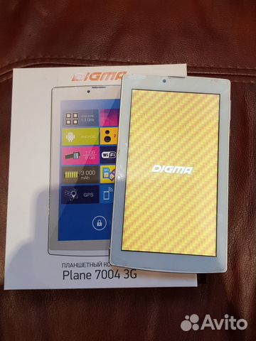 Планшет Digma Plane 7004 3G