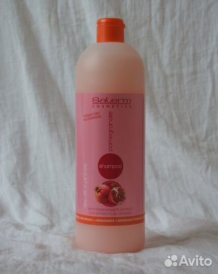 Шампунь гранатовый pomegranate shampoo