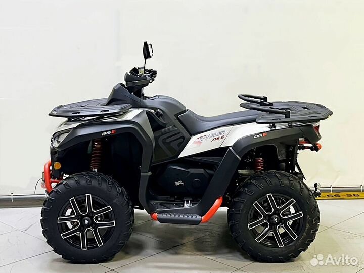 Квадроцикл Segway ATV Snarler AT6 SE