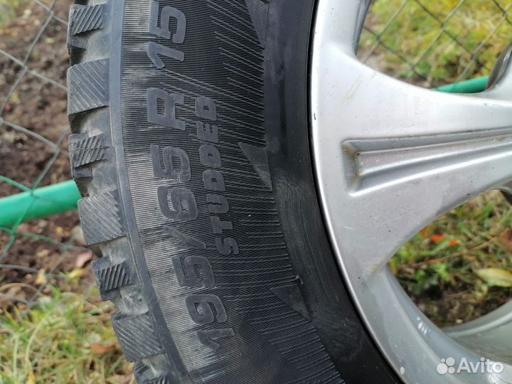 Michelin X-Ice North 3 19.5/65 R15