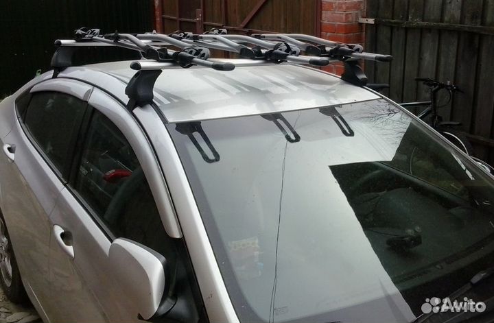 Багажник на крышу для Hyundai Solaris (Солярис)