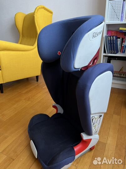 Автокресло romer 15 36