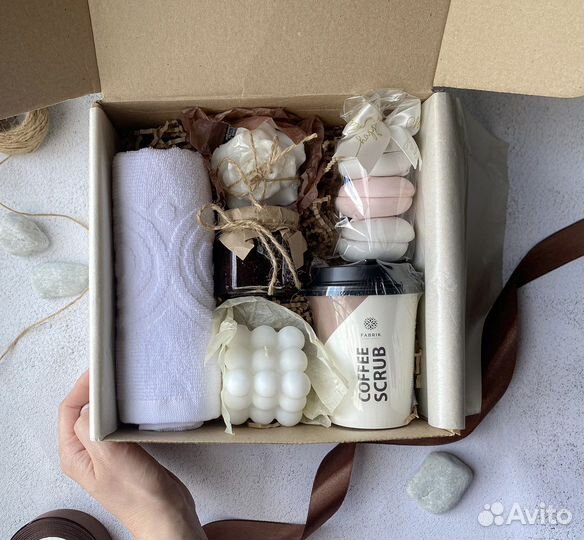 Подарок для девушки (подарочный набор)