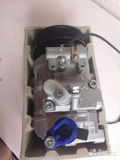 Компрессор кондиционера Ауди